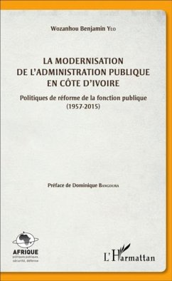Cover La modernisation de l'administration publique en Cote d'Ivoi (eBook, PDF)