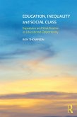 Education, Inequality and Social Class (eBook, PDF)