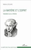La matiere et l'esprit (eBook, PDF)