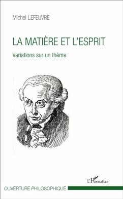 Cover La matiere et l'esprit (eBook, PDF)
