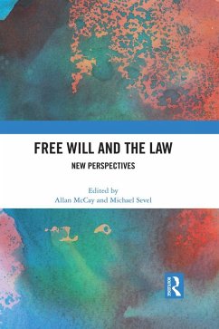 Free Will and the Law (eBook, ePUB)