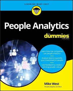 Cover People Analytics For Dummies (eBook, ePUB)