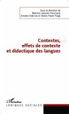 Contextes, effets de contexte et didactique des langues (eBook, PDF)