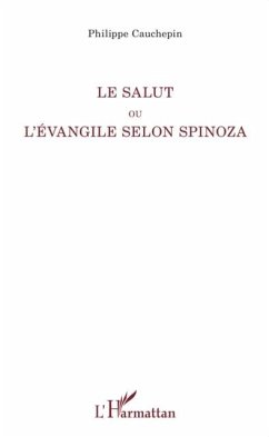 Cover Le Salut ou l'Evangile selon Spinoza (eBook, PDF)