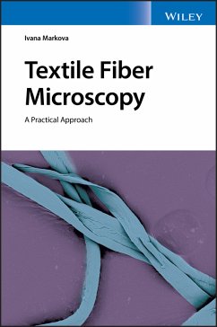 Textile Fiber Microscopy (eBook, ePUB) - Markova, Ivana