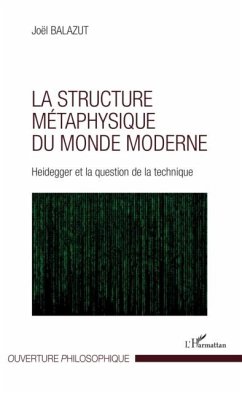 Cover La structure metaphysique du monde moderne (eBook, PDF)