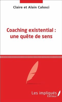 Cover Coaching existential : une quete de sens (eBook, PDF)