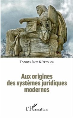 Cover Aux origines des systemes juridiques modernes (eBook, PDF)