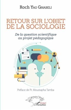 Cover Retour sur l'objet de la sociologie (eBook, PDF)