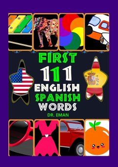 First 111 English Spanish Words (eBook, ePUB) - Eman