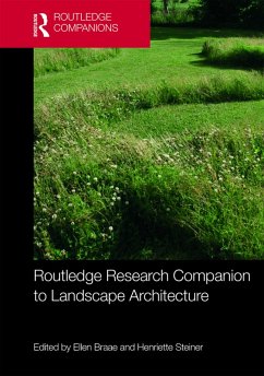 Cover Routledge Research Companion to Landscape Architecture (eBook, ePUB)