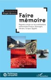 Faire memoire (eBook, PDF)