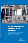 Developpement durable en France (eBook, PDF)
