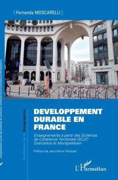 Cover Developpement durable en France (eBook, PDF)