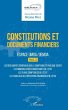 Constitutions et documents financiers... - Bild 1