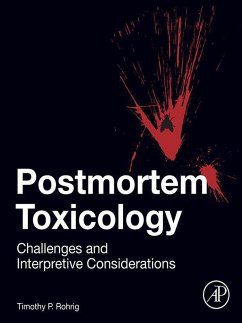 Postmortem Toxicology (eBook, ePUB) - Rohrig, Timothy P.