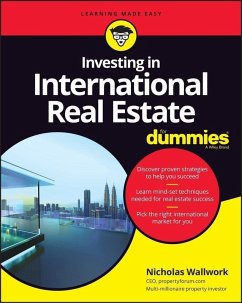 Investing in International Real Estate For Dummies (eBook, PDF) - Wallwork, Nicholas