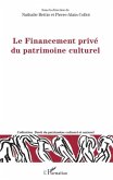 Le Financement prive du patrimoine culturel (eBook, PDF)