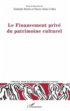 Cover Le Financement prive du patrimoine culturel (eBook, PDF)