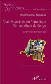 Realites sociales en Republique Democratique du Congo (eBook, PDF)