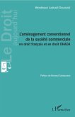 L'amenagement conventionnel de la societe commerciale en dro (eBook, PDF)