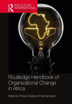 Cover Routledge Handbook of Organizational Change in Africa (eBook, PDF)