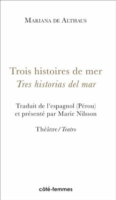 Trois histoires de mer / Tres historias del mar (eBook, PDF)