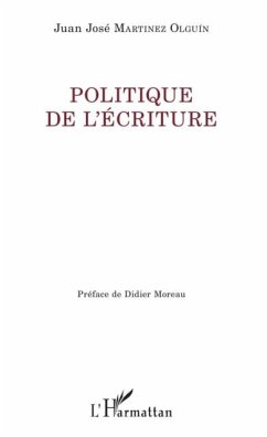 Cover Politique de l'ecriture (eBook, PDF)