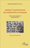 Genese et quantification des substantifs du francais (eBook, PDF)