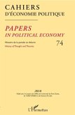 Cahiers d'economie politique 74 (eBook, PDF)