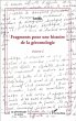 Fragments pour une histoire de la... - Bild 1