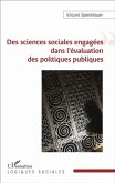 Des sciences sociales engagees dans l'evaluation des politiq (eBook, PDF) Des sciences sociales engagees dans l'evaluation des politiq (eBook, PDF)