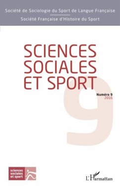 Cover Sciences sociales et sport n(deg)9 (eBook, PDF)