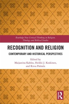 Recognition and Religion (eBook, PDF)