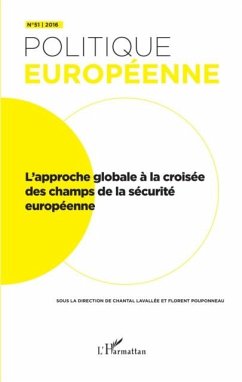 Cover L'approche globale a la croisee des champs de la securite europeenne (eBook, PDF)