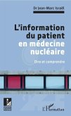 L'information du patient en medecine nucleaire (eBook, PDF)