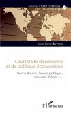 Court traite d'economie et de politique economique (eBook, PDF)