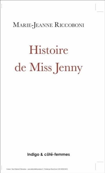 Histoire de Miss Jenny (eBook, PDF) Histoire de Miss Jenny (eBook, PDF)