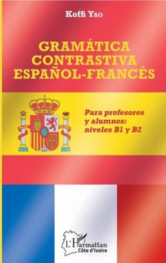 Gramatica contrastiva espanol-frances (eBook, PDF)