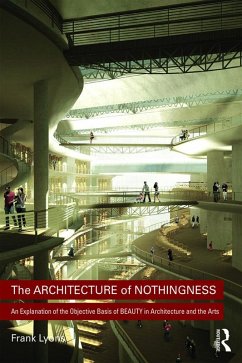 The Architecture of Nothingness (eBook, ePUB) - Lyons, Frank