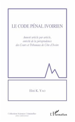 Cover Le code penal ivoirien (eBook, PDF)