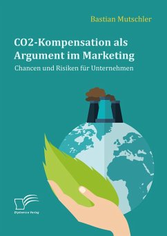Cover CO2-Kompensation als Argument im Marketing. Chancen und Risiken für Unternehmen (eBook, PDF)