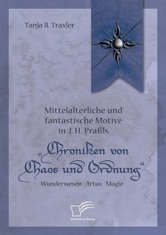 Cover Mittelalterliche und fantastische Motive in J. H. Praßls 
