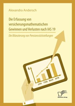 Die Erfassung von versicherungsmathematischen Gewinnen und Verlusten nach IAS 19: Die Bilanzierung von Pensionsrückstellungen (eBook, PDF) - Andersch, Alexandra