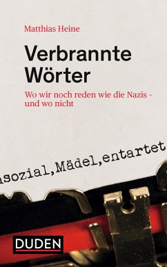 Verbrannte Wörter (eBook, ePUB) - Heine, Matthias