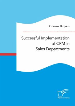 Cover Successful Implementation of CRM in Sales Departments (eBook, PDF)