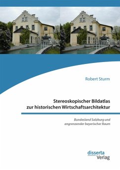 Stereoskopischer Bildatlas zur historischen Wirtschaftsarchitektur. Bundesland Salzburg und angrenzender bayerischer Raum (eBook, PDF) - Sturm, Robert