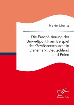 Die Europäisierung der Umweltpolitik am Beispiel des Gewässerschutzes in Dänemark, Deutschland und Polen (eBook, PDF) - Moritz, Marie