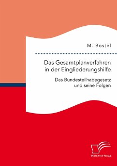 Cover Das Gesamtplanverfahren in der Eingliederungshilfe: Das Bundesteilhabegesetz und seine Folgen (eBook, PDF)