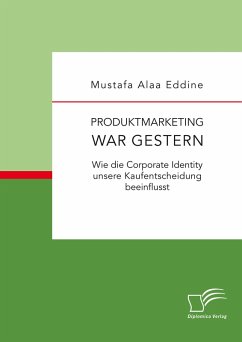 Cover Produktmarketing war gestern: Wie die Corporate Identity unsere Kaufentscheidung beeinflusst (eBook, PDF)